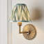 Hoskin Steel Armed Sconce-1396843098