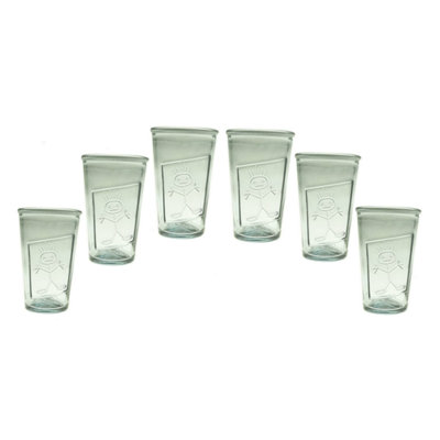 Linus 300ml Drinking Glass Set