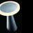 Bryden Metal Novelty Lamp