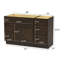 Base de meuble-lavabo simple 51 po seulement-94091255