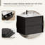 Meuble-lavabo 30 po avec lavabo en céramique