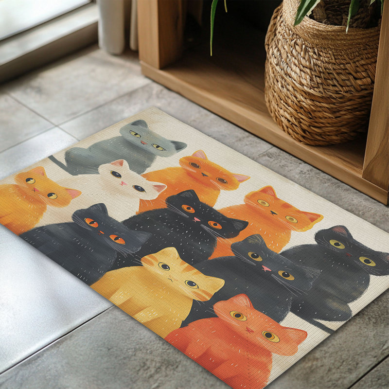 Evlampia, Rectangle 3' x 5'