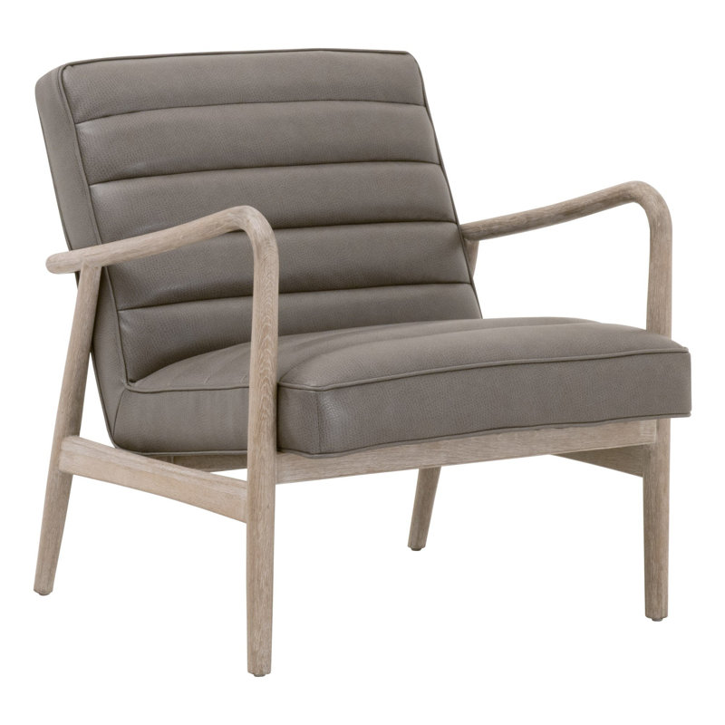 Hyleigh Faux Leather Armchair