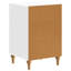 43cm W Manufactured Wood Bedside Table-738386632
