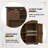 Vanier Sideboard with Bar Hutch-697023566
