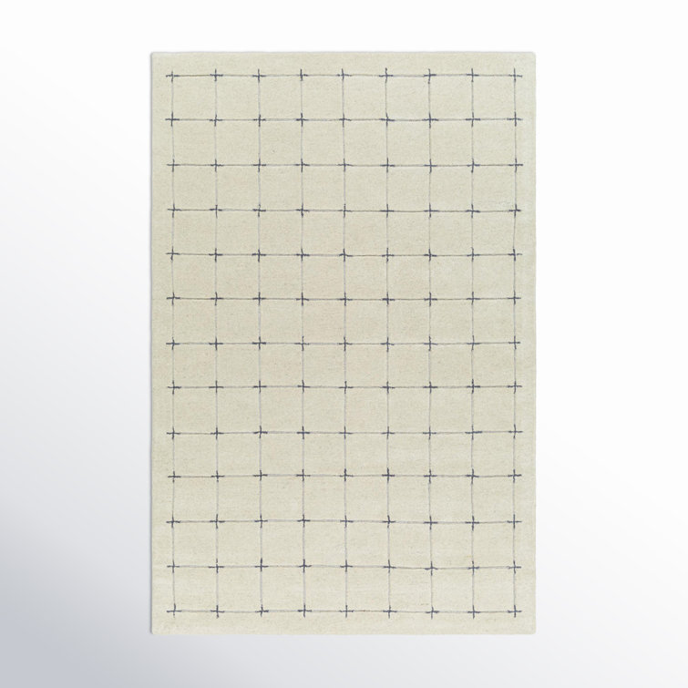 Mallory Gray Hand Tufted Area Rug