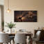 Art sur toile, aimant bronze-282082811