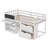 Henadz Kids Twin Loft Bed-412378696