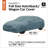 Overdrive Elastic Mildew Resistant Automobile Cover By Classic Accessories