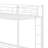 Abdillahi Kids Twin Bunk Bed with Trundle-889580609