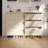 Beige Solid wood Shoe Storage