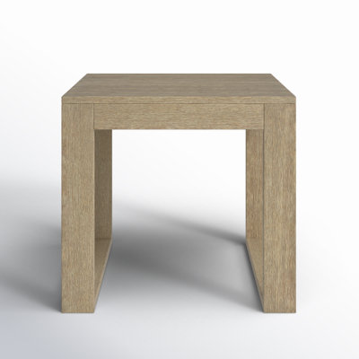 Cove 22" Eucalyptus Patio Side Table