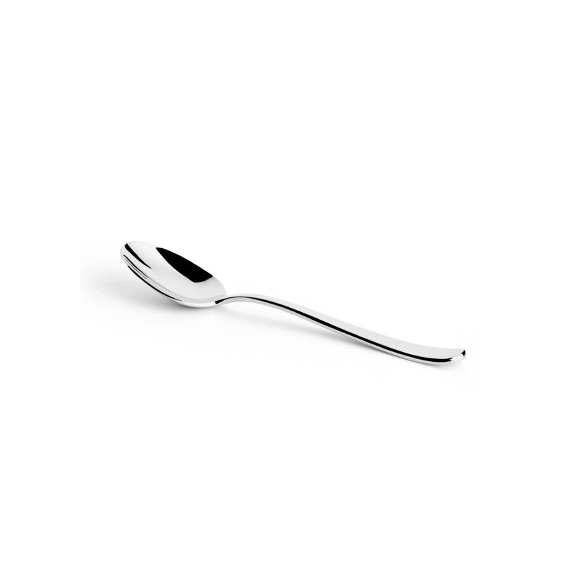 Cuillère à dîner en acier inoxydable Corbett | 8,25 po, argent, ensemble de 12