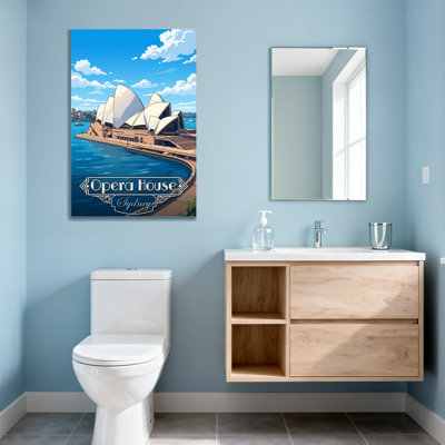Scénario et paysages urbains, opéra de Sydney