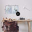 «Heron Birds Stand Blue Sky Watercolor» par Stellar Design Studio, ensemble de 2 peintures-104440184-104440188