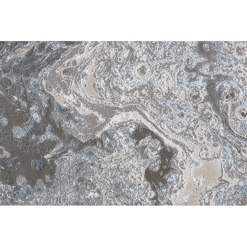 Slaton Performance Abstract Indoor Rug, Rectangle 1'8" x 2'10"