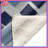 Blue Square Tiles Blankets-130053647