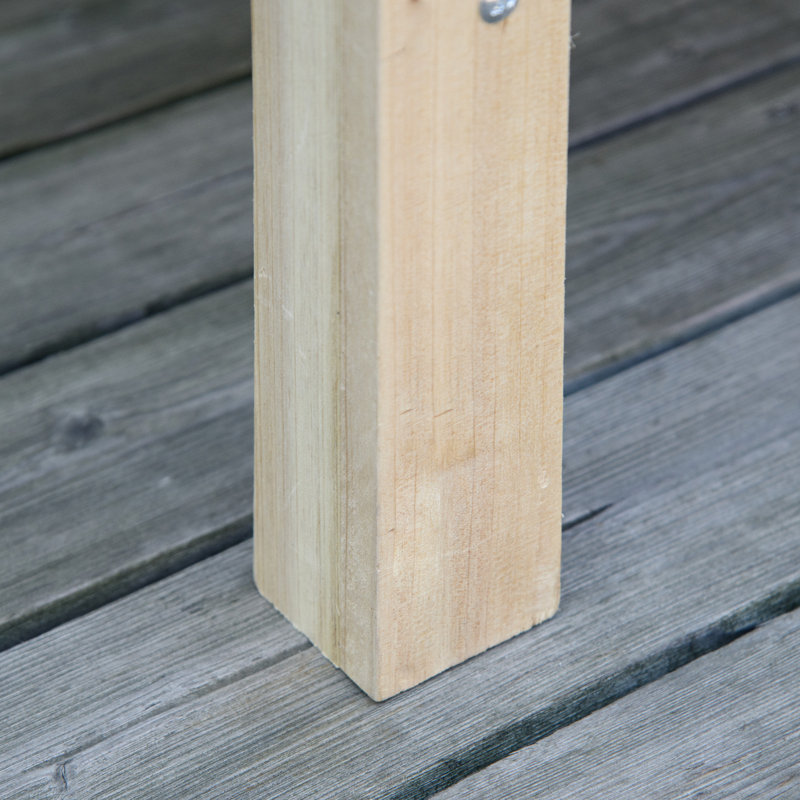 Lit de jardin surélevé en bois 3 pi x 1,5 pi Miura