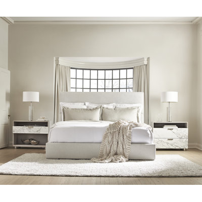 Bernhardt Stratum Panel Bed
