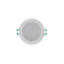Sylvania SylSpot Neos LED Recessed Spotlight 4.8W 400 Lumens IP65/20 White - Pack of 3