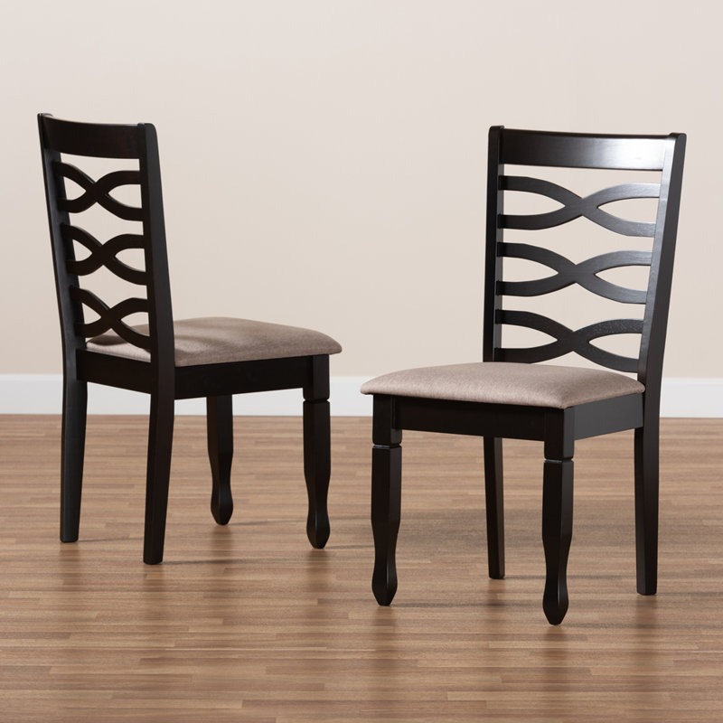 Chaise d'appoint Roby, Brun