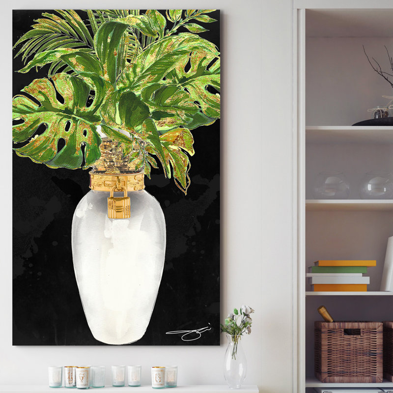 " Keep It Simple 2 ", Wrapped Canvas, 30" H x 18" W x 1" D