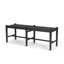 Banc en cuir et bois massif Ursulina-102438183