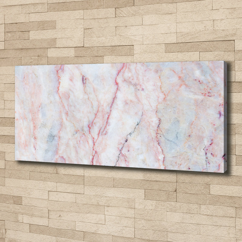 Marble - Wrapped Canvas Print
