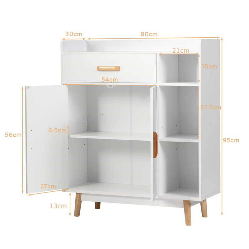 Conklin 2 - Door Rectangle Accent Cabinet