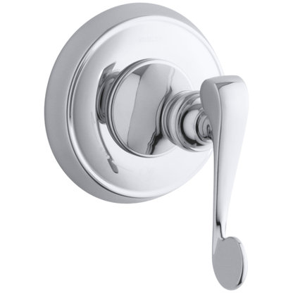 Revival® Valve Trim with Scroll Lever Handle for Volume Control Valve, Requires Valve