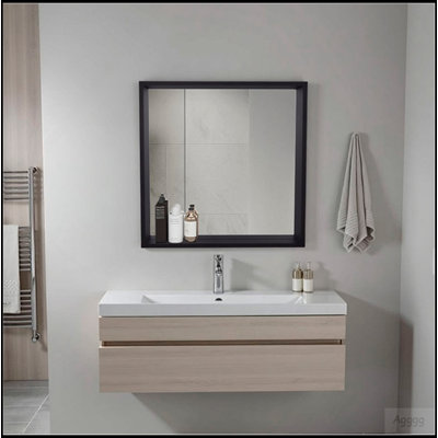 Quilcene Medicine Cabinet Sink, White, Bathroom
