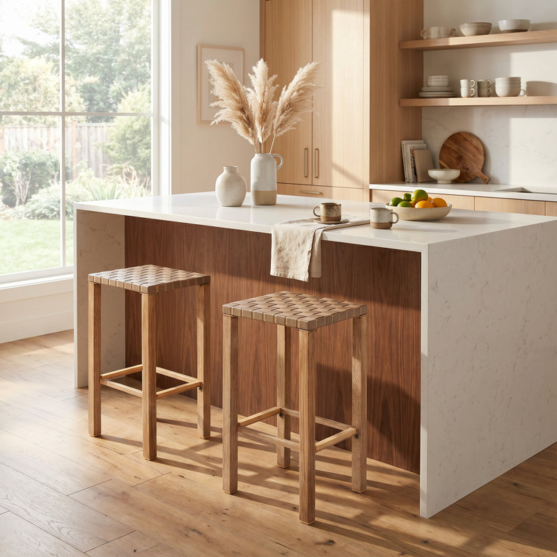 Tabouret de comptoir d'extérieur 27,6 po
