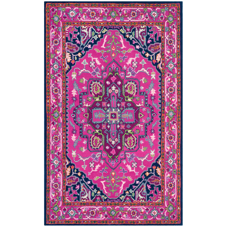 Blokzijl Hand Tufted Wool Oriental Rug
