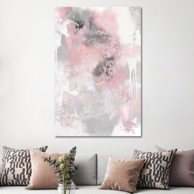 Irresistible Blush I by Tate Bridges - Wrapped Canvas Print