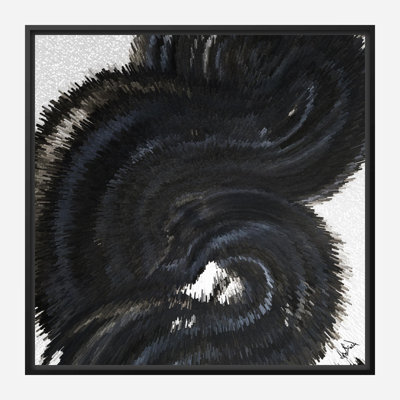 HERTZ I - Unframed Print on Canvas
