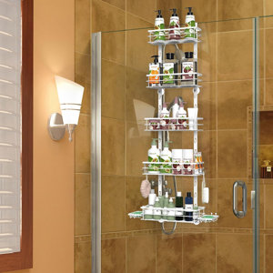 Margaryta Hooks Shower Caddy