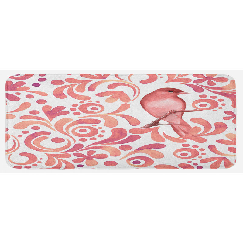 Tapis de cuisine oiseaux