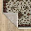 Tapis ivoire / blanc / brun Hovis-1739658730