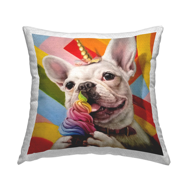 Outdoor Throw Pillow