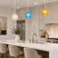 Ensemble de luminaire suspendu en métal 6 pièces 6 pièces