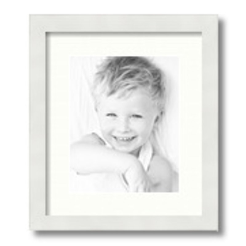 Matte Picture Frame, Porcelain