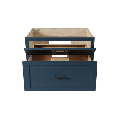Meuble-lavabo mural simple flottant 30 po Disar