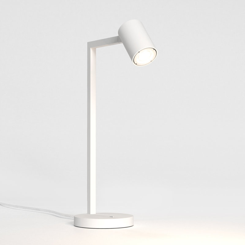 Ascoli Table Lamp, Matte White