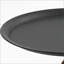 Table basse en métal minimaliste peu encombrante pour les petits espaces, facile à assembler et base sirène éthérée
