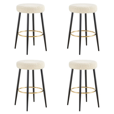 (Ensemble de 4) Tabouret de bar rembourré 29,9 po Donoghue