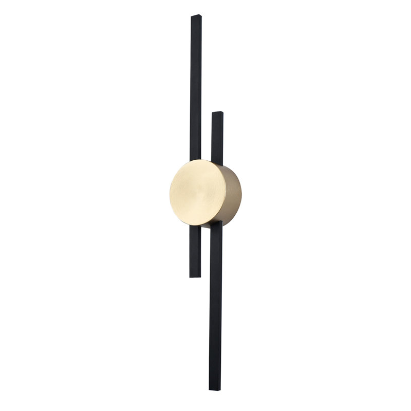 LED Flush Mounted Sconce