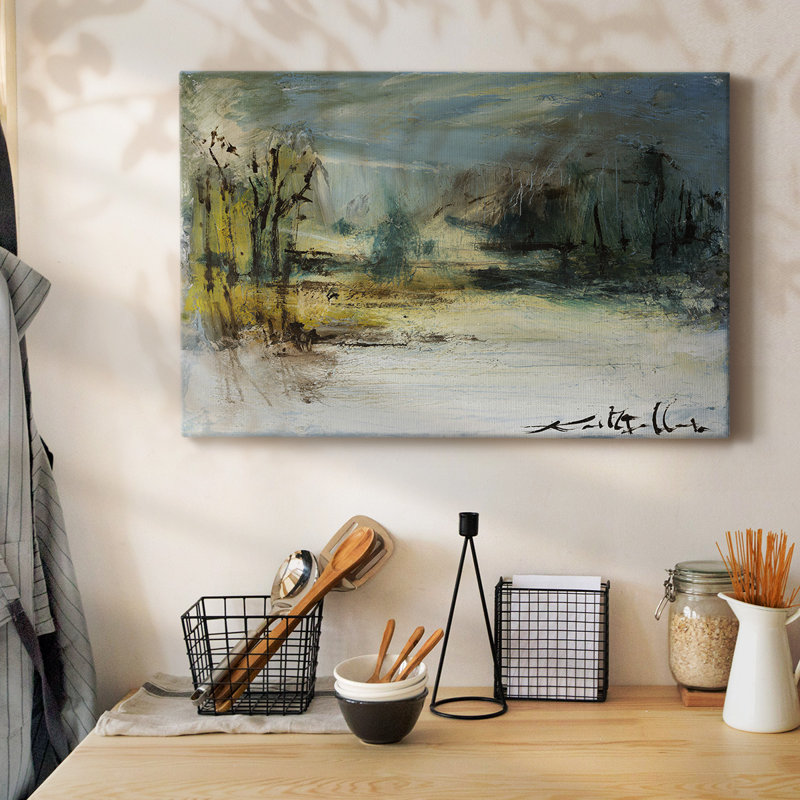 Toile tendue Wintery Horizon II-Gallery, H 32 po x l 48 po
