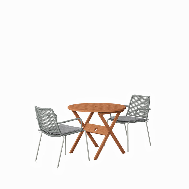 Ensemble bistro 35 po Anautica