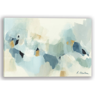 Infinite Balance – Abstract Watercolor Canvas by A. Henton
