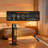 Black Freestanding Electric Heater With Remote Control, 12H Timer, And Realistic 3D Flame Effect For Indoor Use